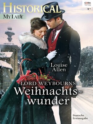 cover image of Lord Weybourns Weihnachtswunder